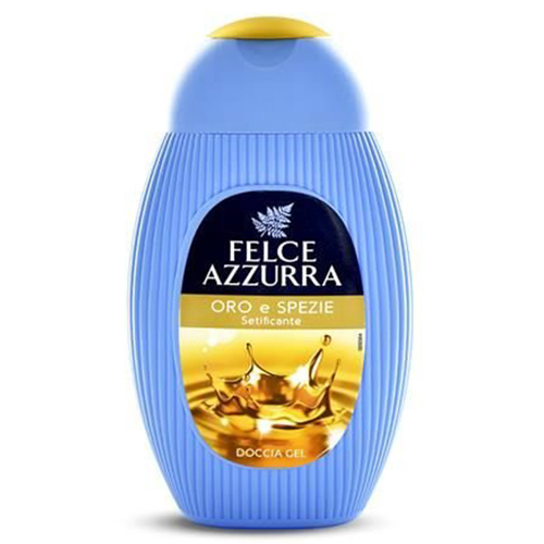[11150261] FELCE AZZURRA GEL DOCCIA ORO SPEZIE 250ML