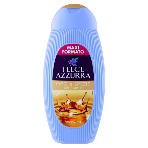 [11150262] FELCE AZZURRA GEL DOCCIA ORO E SPEZIE  400ML 