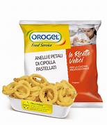 [000053U] OROGEL ANELLI E PETALI DI CIPOLLA PASTELLATI 1KG
