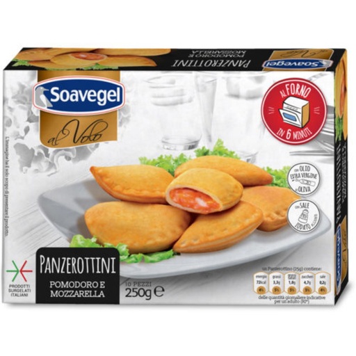 [000045B] PANZEROTTINI AL VOLO SOAVEGEL 250GR