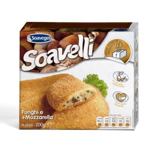 [000050A] SOAVELLI FUNGHI AL VOLO 200GR