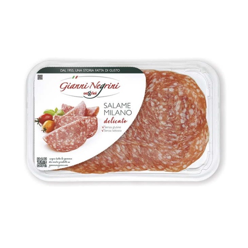 [89698] NEGRINI SALAME MILANO 80GR