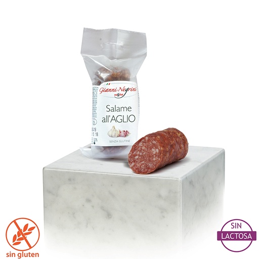 [17000] NEGRINI SALAME ALL AGLIO 125GR