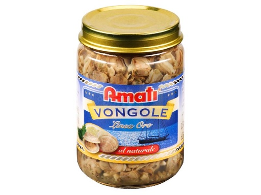 [163145] AMATI VONGOLE AL NATURALE GR.130