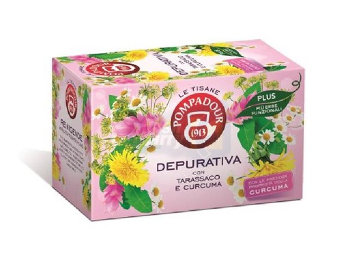 [175651] POMPADOUR TISANA DEPURATIVA 18 FL