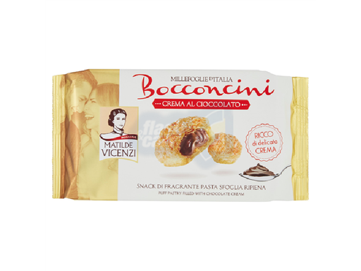 [140012] VICENZI BOCCONCINI AL CIOCCOLATO GR.100