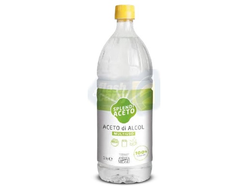 [136664] MILANO ACETO DI ALCOOL PET LT.1 ACETO DISINFETTANTE MULTIUSO LIMONE