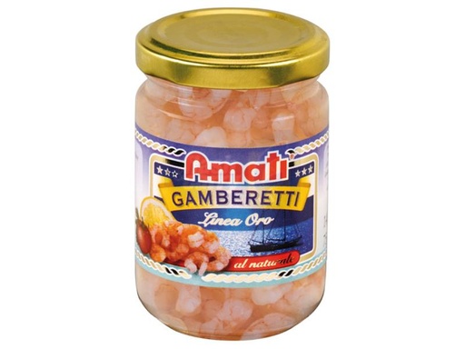 [000230] AMATI GAMBERETTI AL NATURALE VV.GR.140