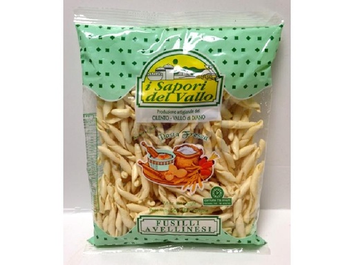 [000089] SAPORI DEL VALLO FUSILLI AVELLIN.GR.500 PASTA FRESCA