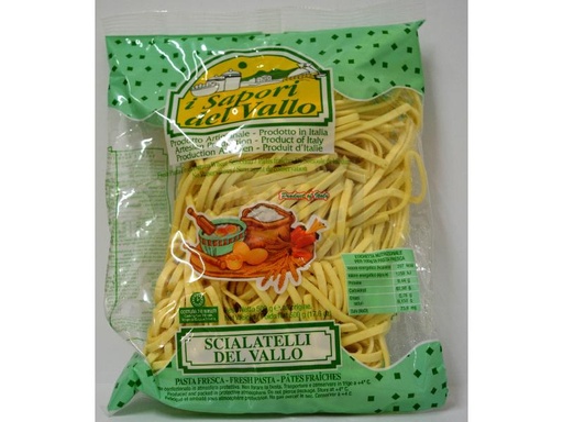 [001759] SAPORI DEL VALLO SCIALATIELLI GR.500 PASTA FRESCA