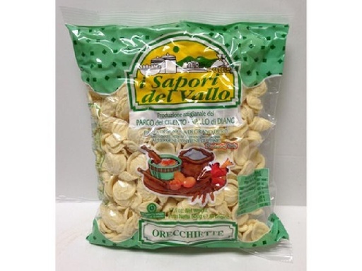 [004384] SAPORI DEL VALLO ORECCHIETTE GR.500 PASTA FRESCA