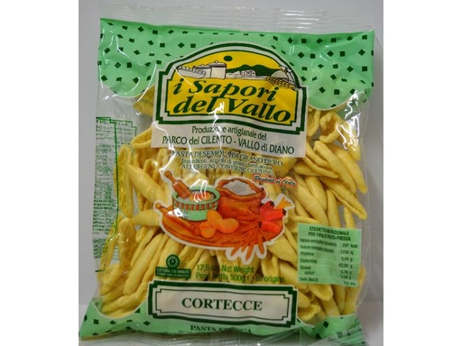 [007223] SAPORI DEL VALLO CORTECCE GR.500 PASTA FRESCA