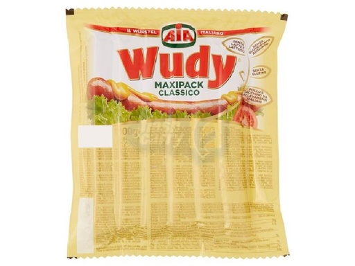 [008967] WUDY WURSTEL MULTIPACK KG.1