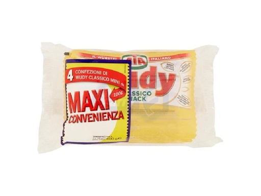 [102181] WUDY WURSTEL CLASSICO GR.100X4