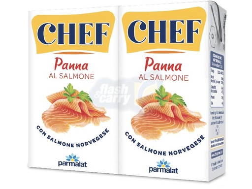 [135332] PARMALAT PANNA CHEF-SALMONE ML.125x2 