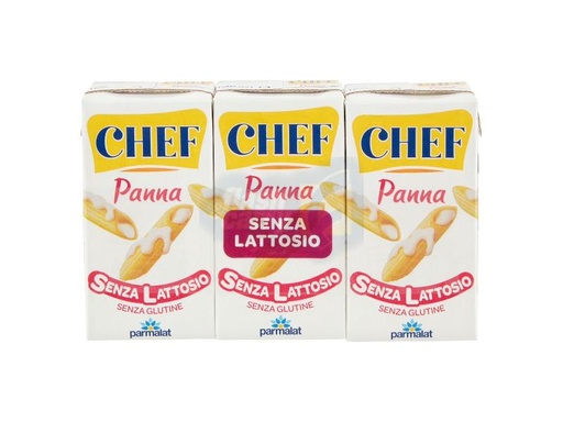 [139804] PARMALAT PANNA CHEF S/LATTOSIO ML.125X3