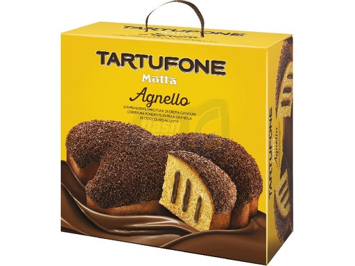 [006987] TARTUFONE COLOMBA AGNELLO GR.650