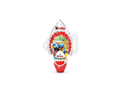 [003031] KINDER GRANSOR.T3 HOT WHEELS GR150