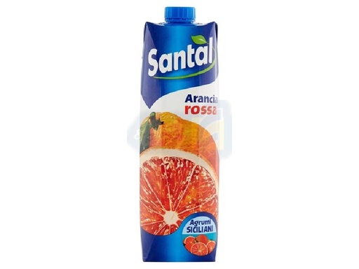 [005246] SANTAL SUCCO BRIK LT.1 ARANCIA ROSSA