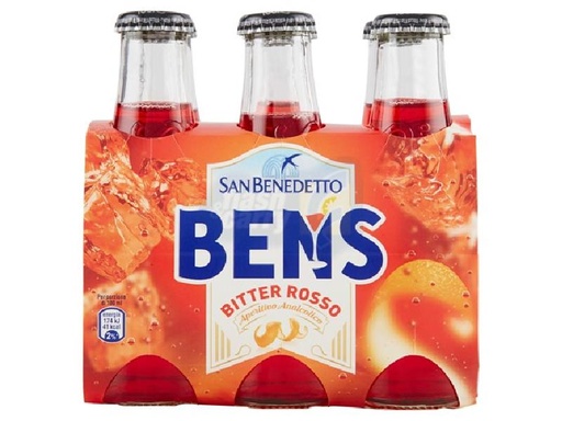 [007545] SAN BENEDETTO BITTER ROSSO 10X6 CL