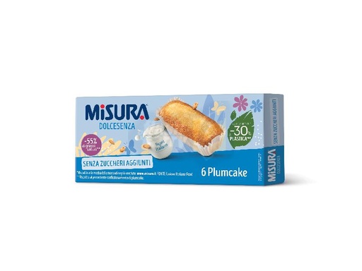 [007589] MISURA MER/PLUMCAKE S.ZUCCHERO GR.190