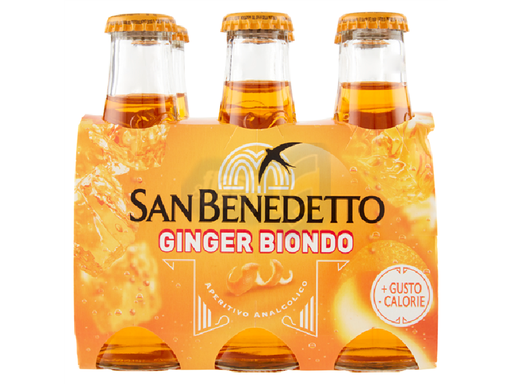 [177249] SAN BENEDETTO BITTER GINGER BIONDOx6