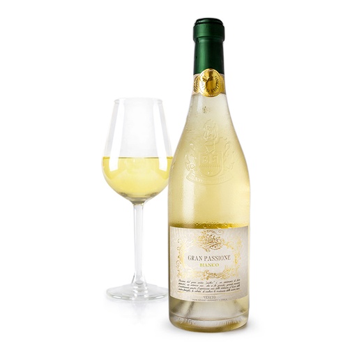 [0023690] VINO BIANCO GRAN PASSIONE VENETO 0,75cl