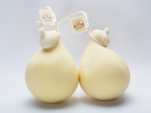 [PRFI1300] PROVOLONE FIASCHETTO BIANCO CREMONA PLAC 1.5KG PRIX AU KG
