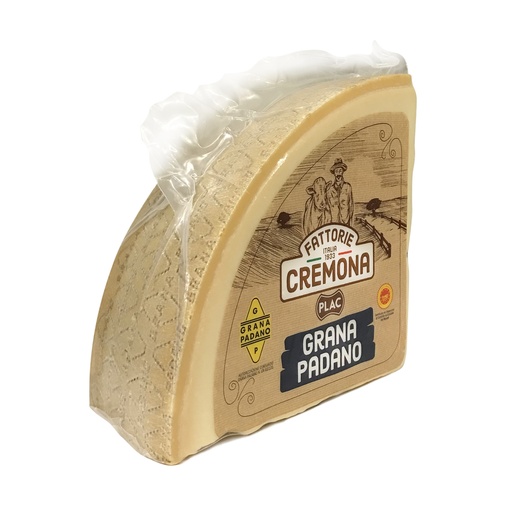 [GRSV1500] GRANA PADANO SV 1/8 CREMONA PLAC          
    PRIX AU KG