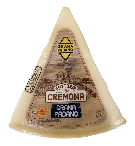 [GRSV2600] GRANA PADANO SV 1/16 CREMONA PLAC        
  PRIX AU KG