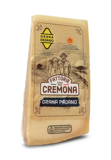 [GRSV3500] GRANA PADANO SV 900GR CREMONA PLAC              
     PRIX AU KG 