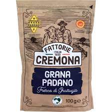 [GRSV5200] GRANA PADANO GRATTUGIATO 100GR CREMONA PLAC 