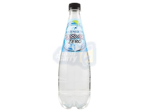 [101320] SAN BENEDETTO ZERO GASSOSA PET ML.750 
