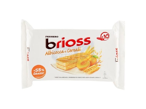 [000810] KINDER MERENDA BRIOSS ALBICOCCA GR.280