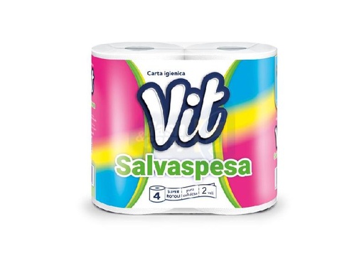 [009706] CARTA IGIENICA VIT 4 ROTOLI