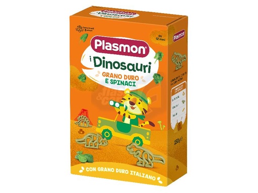 [178847] PLASMON PASTINA DINOSAURI GR.250