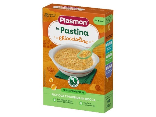 [179573] PLASMON PASTINA CHIOCCIOLINA GR.300