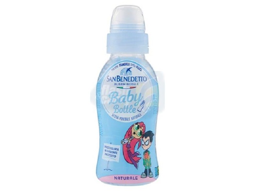 [005146] SAN BENEDETTO ACQUA NATURALE BABY CL 25