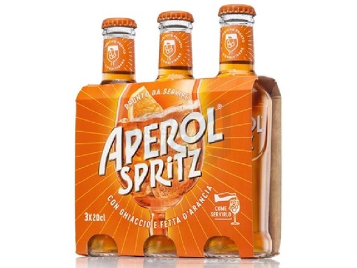 [005899] APEROL SPRITS CL.20x3