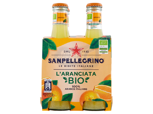 [162871] SAN PELLEGRINO VAP ARANCIATA BOTT CL.20x4
