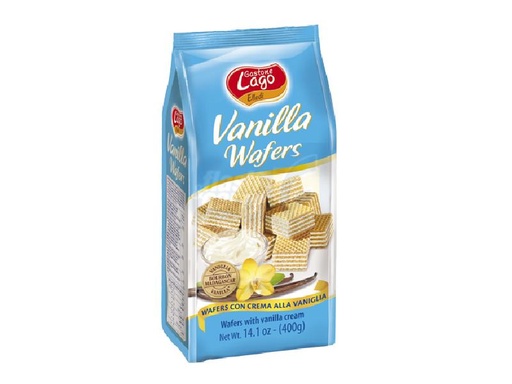 [001942] ELLEDI WAFERS SACCO VANILLA GR.400