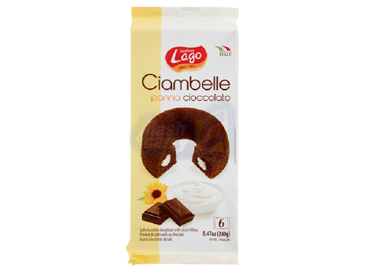 [174161] LAGO CIAMBELLA FARCITA CIOCCOLATO LATTE 6PZ