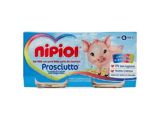 [003614] NIPIOL OMOGENIZZATO PROSCIUT/COTTO GR.80X2