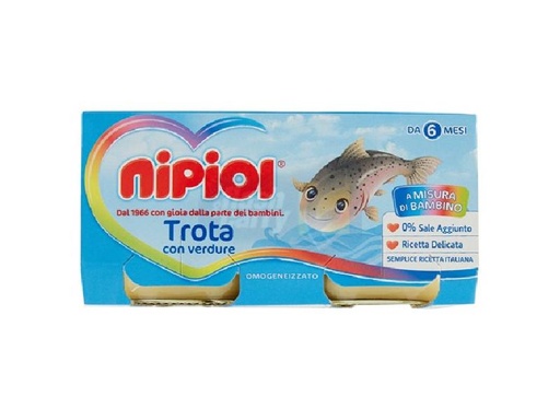 [003877] NIPIOL OMOGENIZZATO TROTA GR.80X2