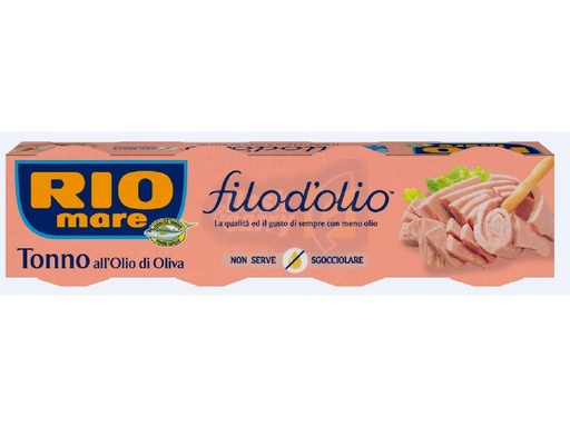 [140275] RIO MARE TONNO FILO D'OLIO GR.65x4