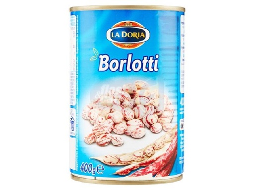 [103176] LA DORIA FAG/BORLOTTI LATTINA GR.400