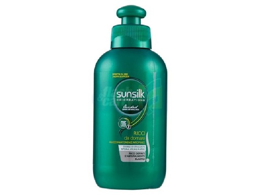 [011882] SUNSILK CREMA RICCI ML.200