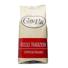 [1000] POLI CAFFE ROSSO TRADIZIONALE IN GRANI KG 1