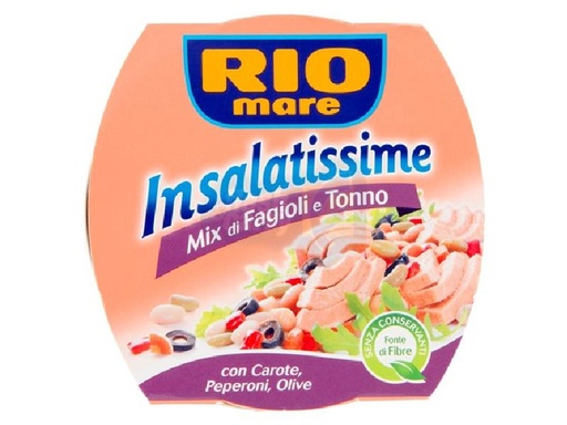 [008007] RIO MARE INSALATISSIME FAGIOLI GR.160 