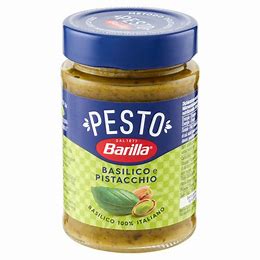 [180355] BARILLA PESTO PISTACCHIO 190 GR 